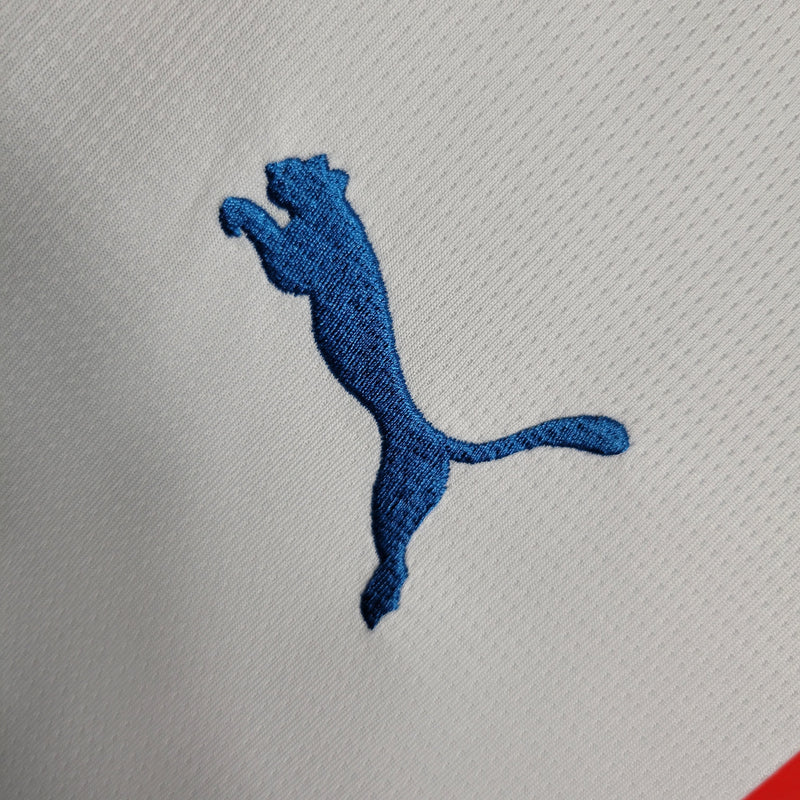 Camisa Al Hilal Away 23/24 - Puma Torcedor Masculina - Lançamento - FUT REAL