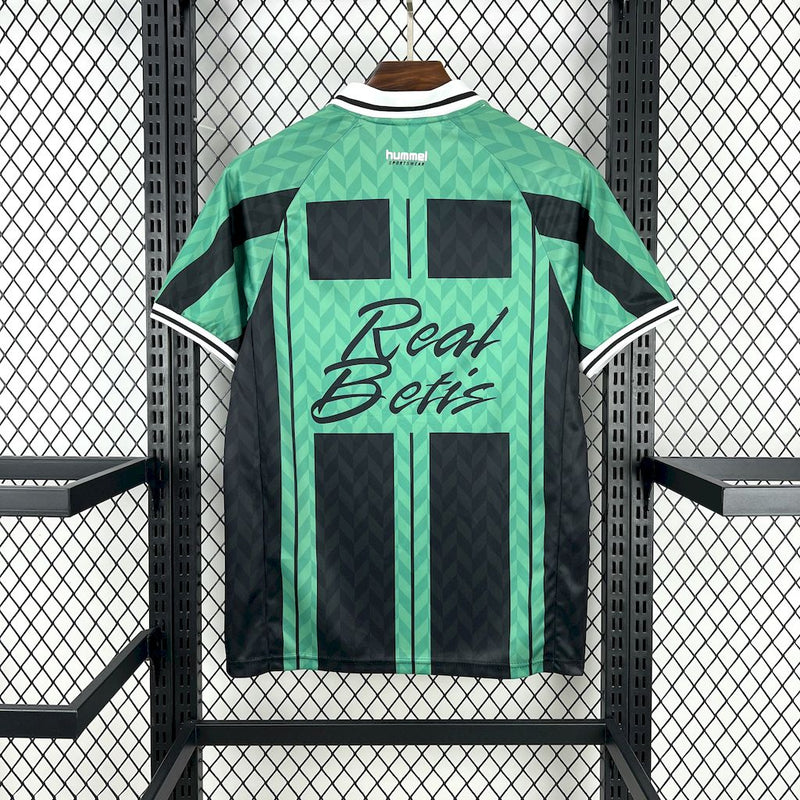 CAMISA DO REAL BETIS 25/26 VERDE E PRETO EDIÇÃO ESPECIAL