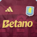 CAMISA DO ASTON VILLA 25/26 VERMELHO