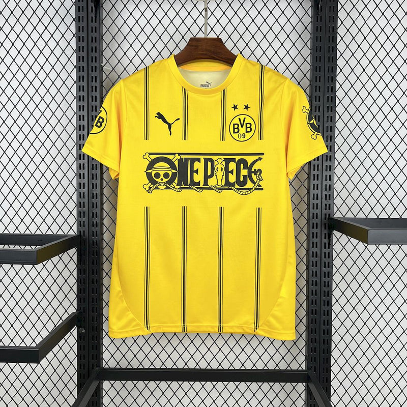CAMISA DO BORUSSIA DORTMUND 25/26 AMARELO