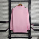 CAMISA MANGA LONGA DO MIAMI  23/24 ROSA