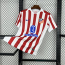 CAMISA DO ATLETICO DE MADRID 25/26 BRANCO E VERMELHO