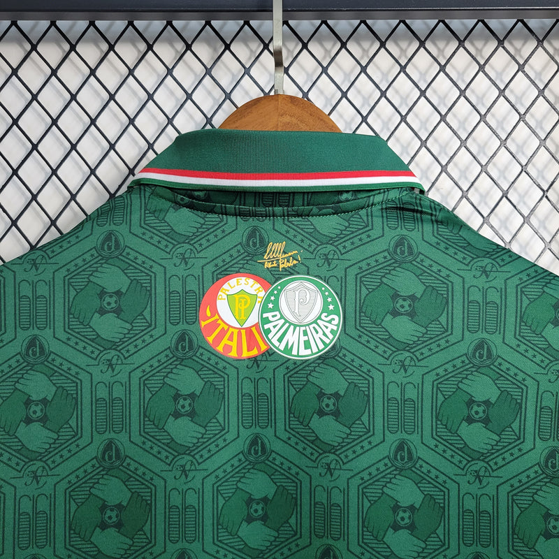 Camisa Palmeiras Polo 23/24 - Puma Torcedor Masculina - FUT REAL