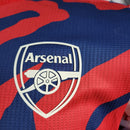CAMISA VERSÃO PLAYER DO ARSENAL 23/24 RED BLUE