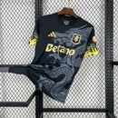 CAMISA DO ASTON VILLA 25/26 PRETO EDIÇÃO ESPECIAL