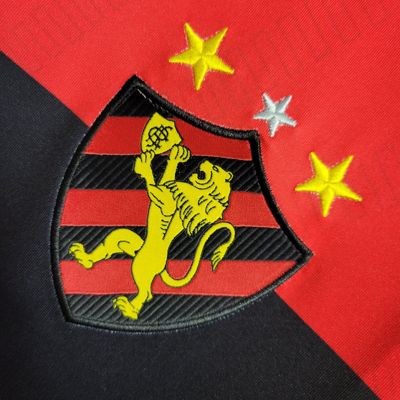 Camisa Sport Recife Titular 22/23 - Versão Torcedor - FUT REAL