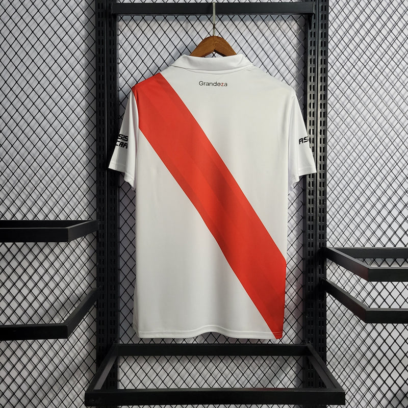 Camisa River Plate Titular 22/23 - Versão Torcedor - FUT REAL