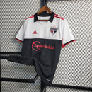 CAMISA DO SÃO PAULO 22/23 BRANCO E PRETO 2