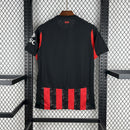 CAMISA DO MILAN 25/26 VERMELHO E PRETO