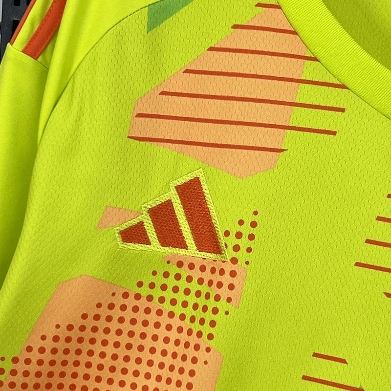 CAMISA DO FLAMENGO 25/26 AMARELO GOLEIRO