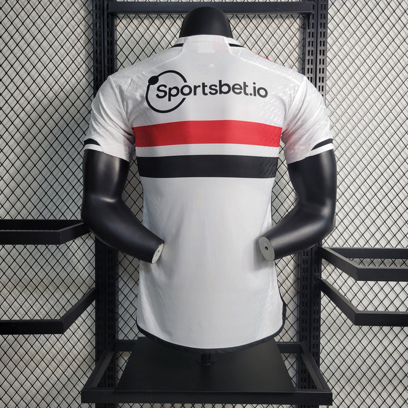 CAMISA VERSÃO PLAYER DO SÃO PAULO 23/24 BRANCO