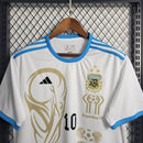 CAMISA DA SELEÇÃO DA ARGENTINA 23/24 COMEMORATIVA
