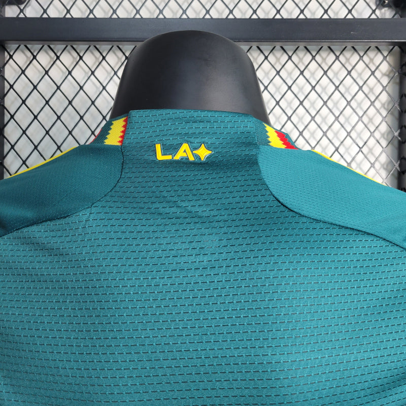 CAMISA VERSÃO PLAYER DO LA GALAXY 23/24 VERDE