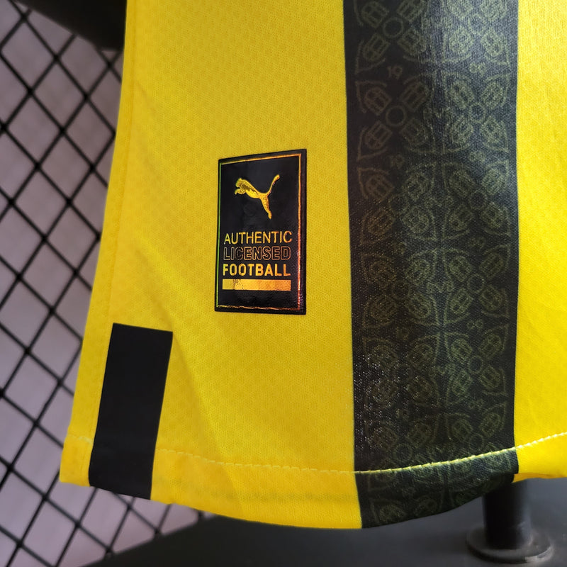 CAMISA VERSÃO PLAYER DO BORUSSIA DORTMUND 22/23 AMARELO