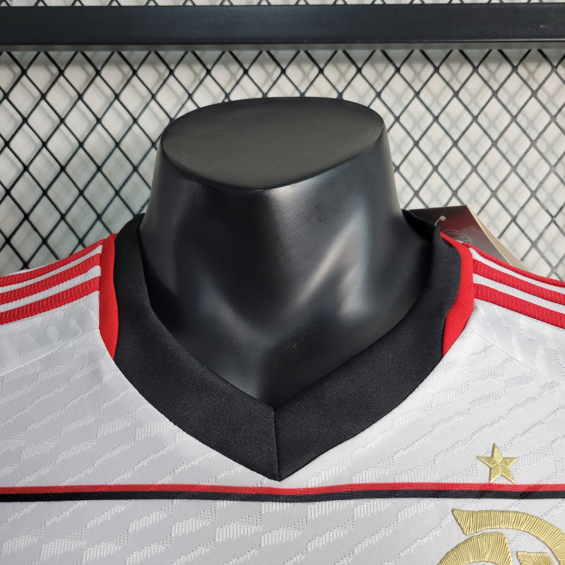 CAMISA VERSÃO PLAYER DO FLAMENGO 23/24 BRANCO