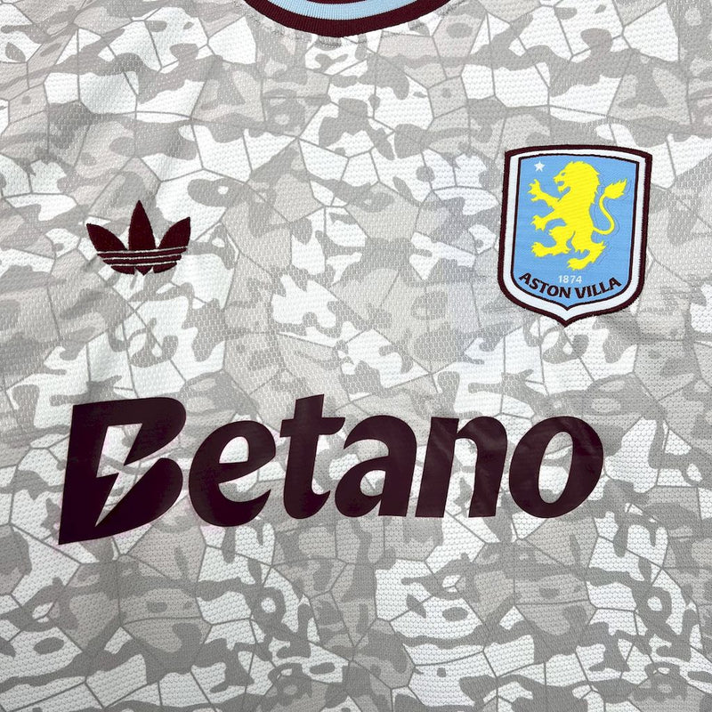 CAMISA DO ASTON VILLA 25/26 MULTICOLOR