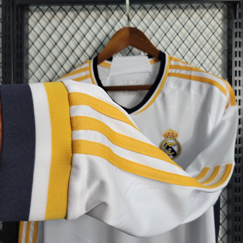 CAMISA MANGA LONGA DO REAL MADRID 23/24 BRANCO