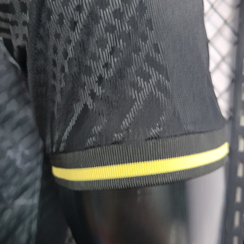 CAMISA VERSÃO PLAYER DA SELEÇÃO DA INGLATERRA 22/23 BLACK TREINO