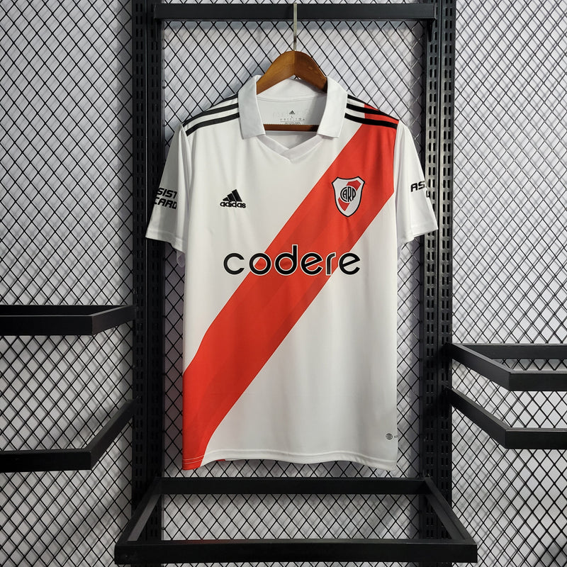Camisa River Plate Titular 22/23 - Versão Torcedor - FUT REAL