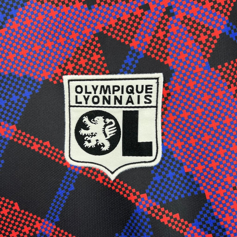 CAMISA DO LYON 25/26 ROXO