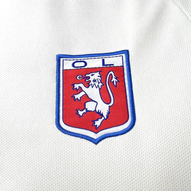 CAMISA DO LYON 25/26 BEGE