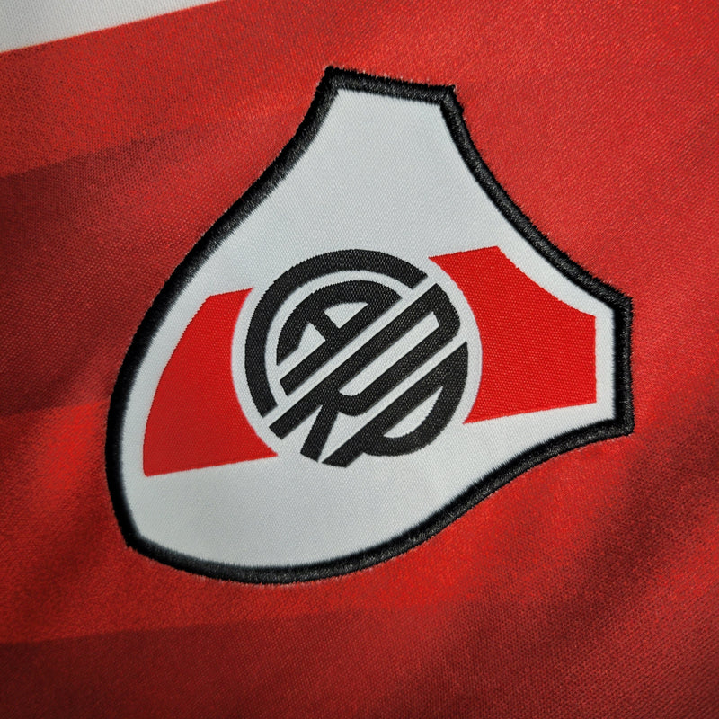 Camisa River Plate Home 23/24 - Adidas Torcedor Masculina - FUT REAL