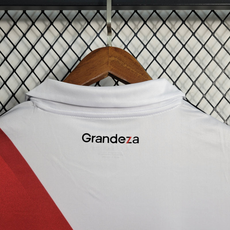 Camisa River Plate Home 23/24 - Adidas Torcedor Masculina - FUT REAL